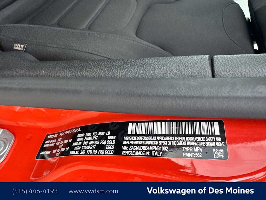 Thumbnail: 2021 Jeep Renegade - 21