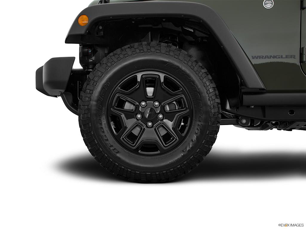 2016 Jeep Wrangler Sport 7