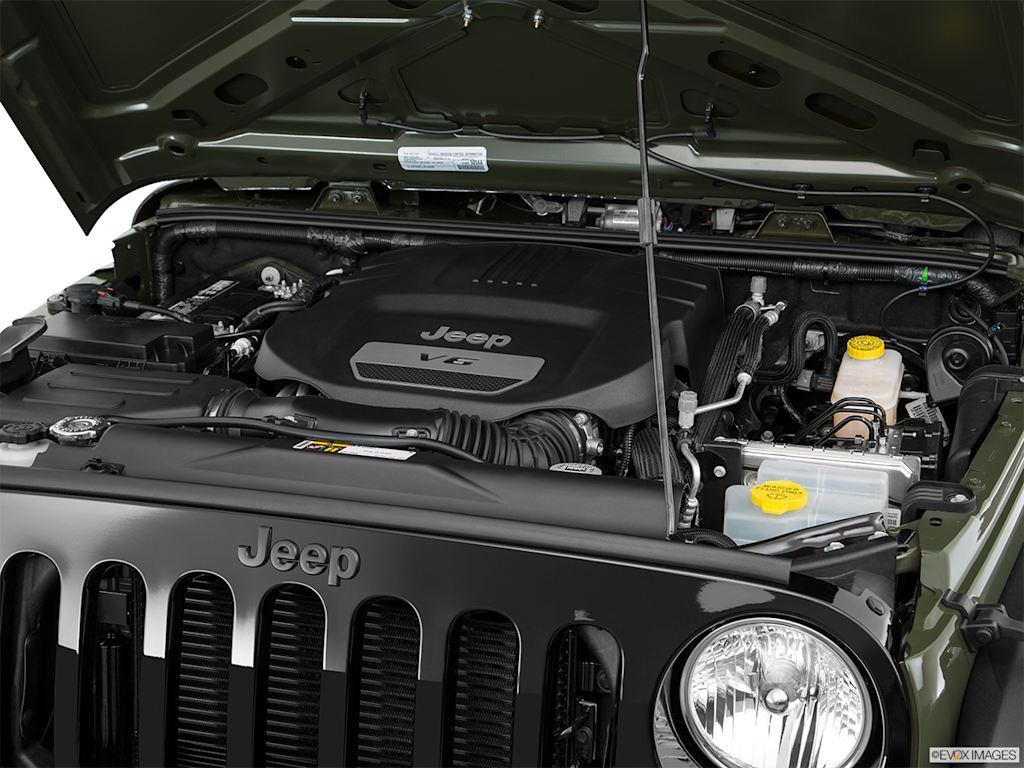 2016 Jeep Wrangler Sport 8