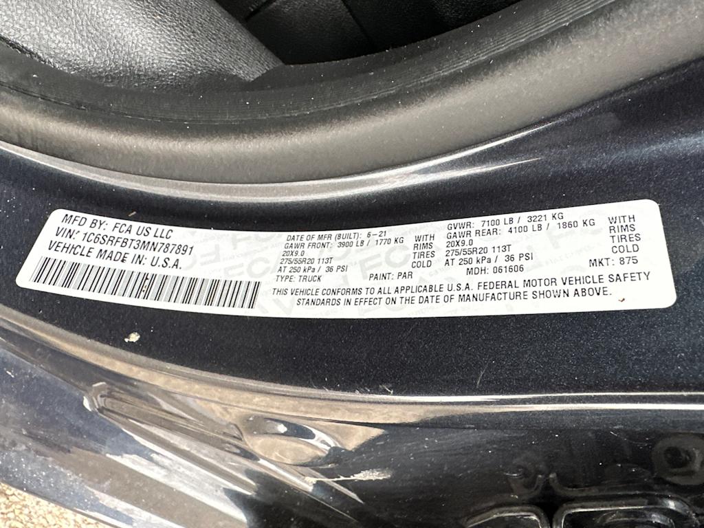 Thumbnail: 2021 RAM 1500 - 22