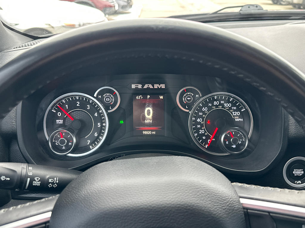 Thumbnail: 2021 RAM 1500 - 10