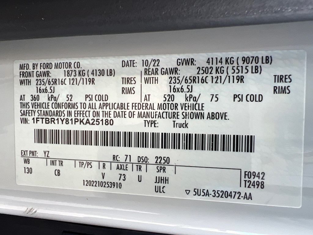 Thumbnail: 2023 Ford Transit Series - 25