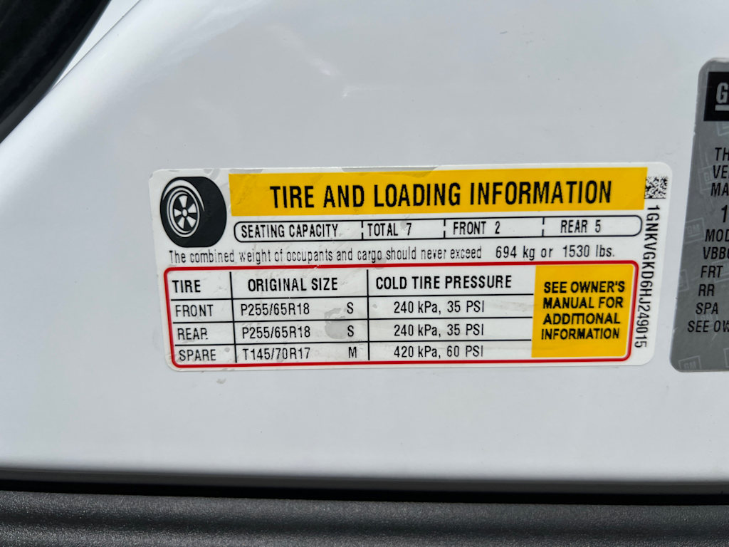 Thumbnail: 2017 Chevrolet Traverse - 11