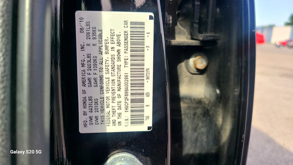 Thumbnail: 2011 Honda Accord - 11