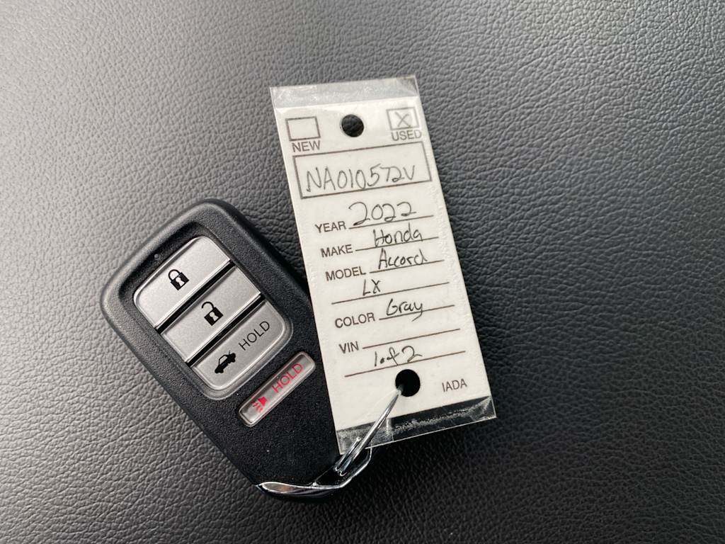 2022 Honda Accord LX 17