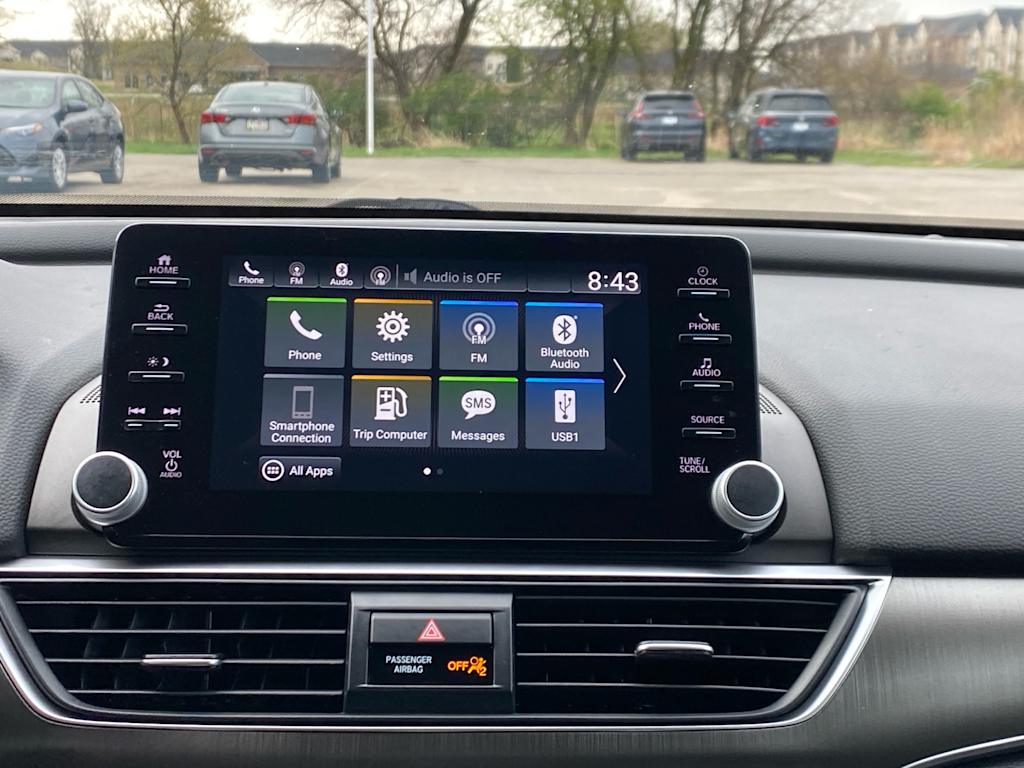 2022 Honda Accord LX 14