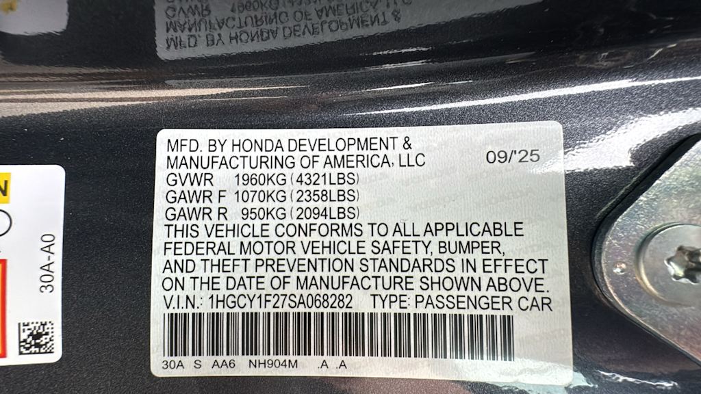 Thumbnail: 2025 Honda Accord - 22