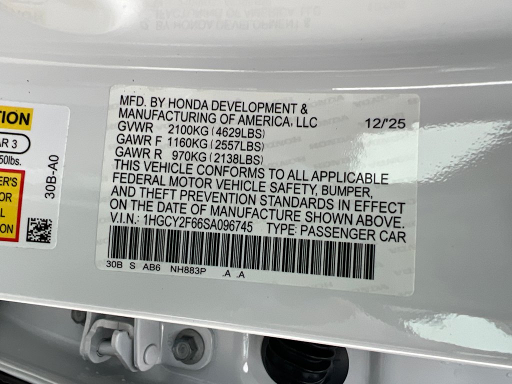 Thumbnail: 2025 Honda Accord - 22