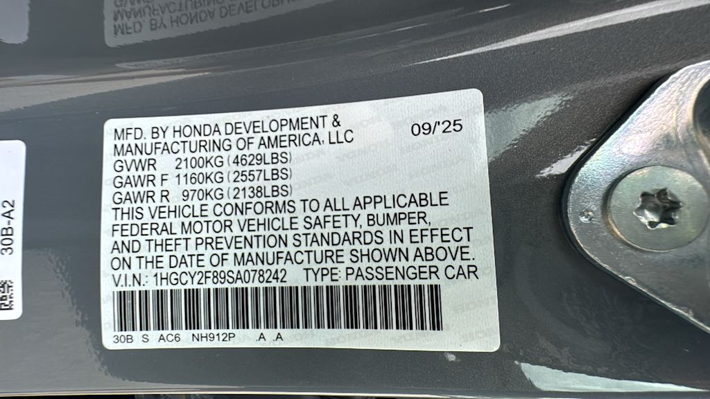 Thumbnail: 2025 Honda Accord - 22