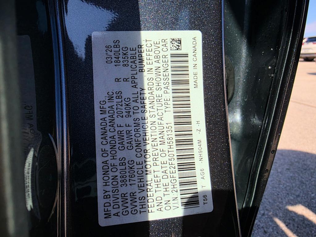 Thumbnail: 2026 Honda Civic - 24