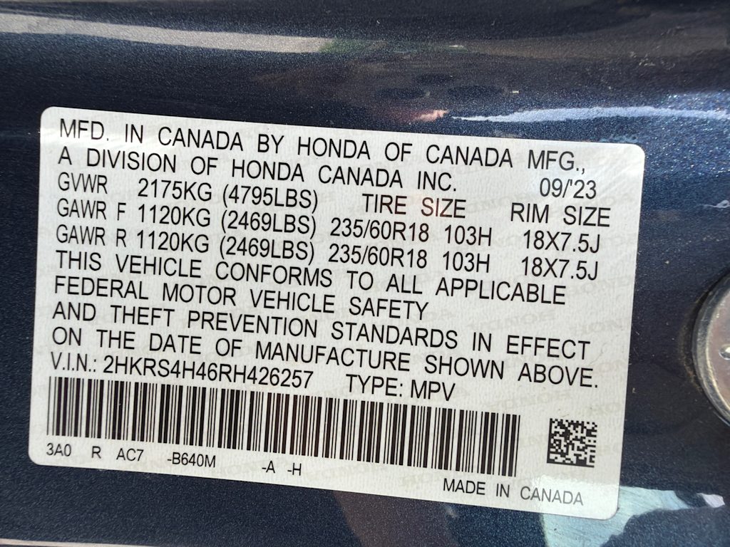 Thumbnail: 2024 Honda CR-V - 21