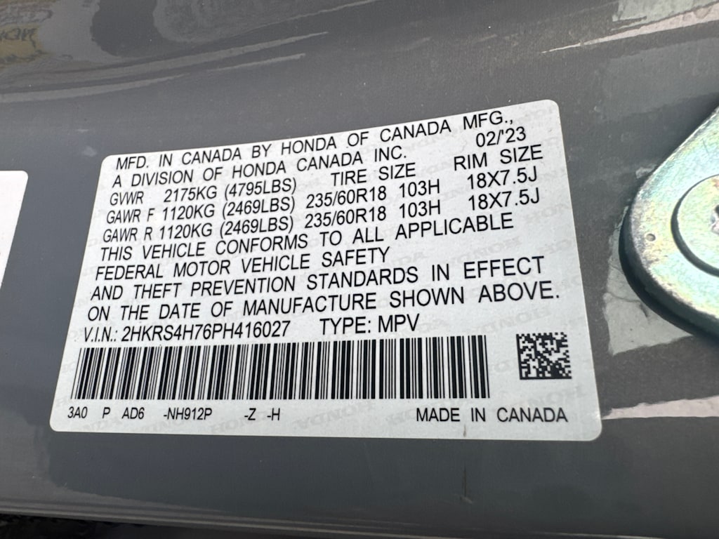 Thumbnail: 2023 Honda CR-V - 22