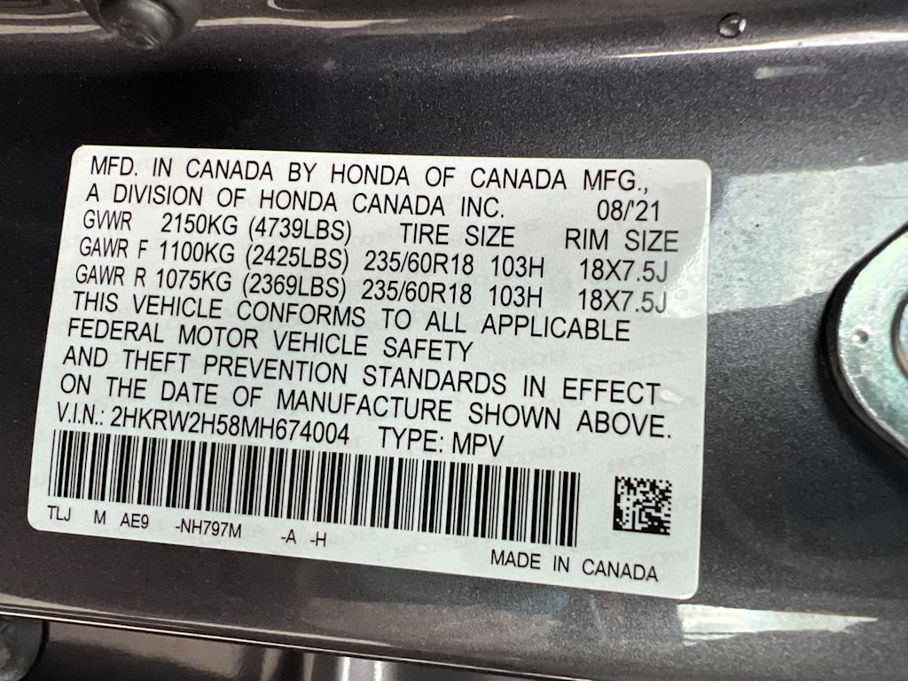 Thumbnail: 2021 Honda CR-V - 22