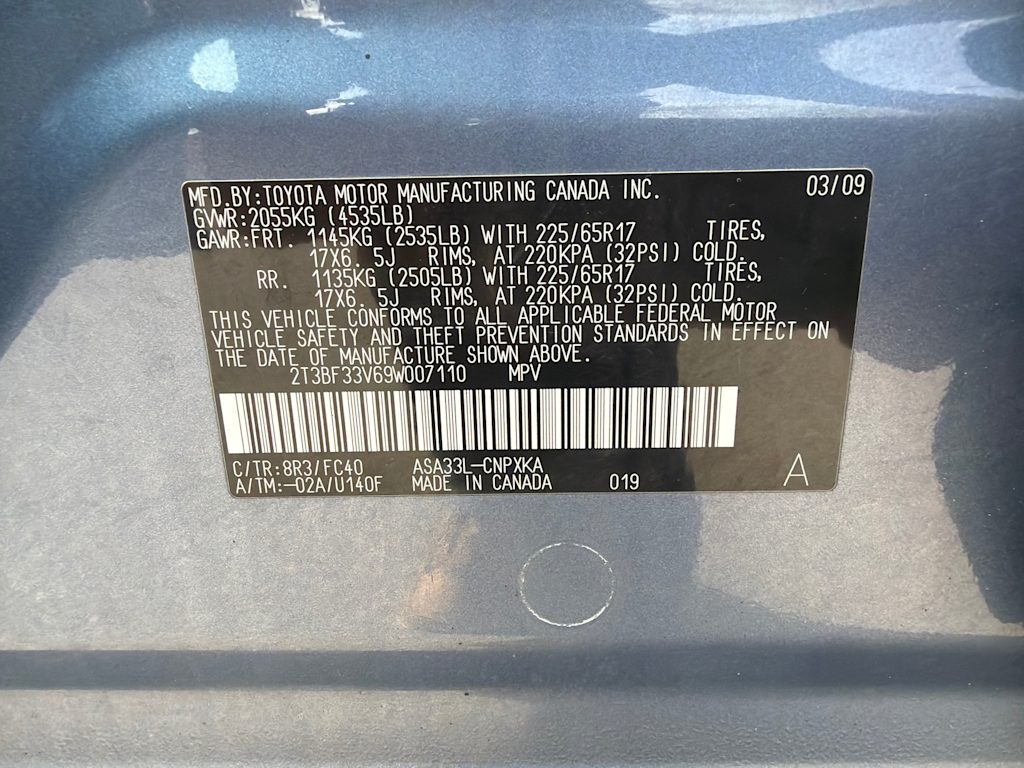 Thumbnail: 2009 Toyota RAV4 - 23