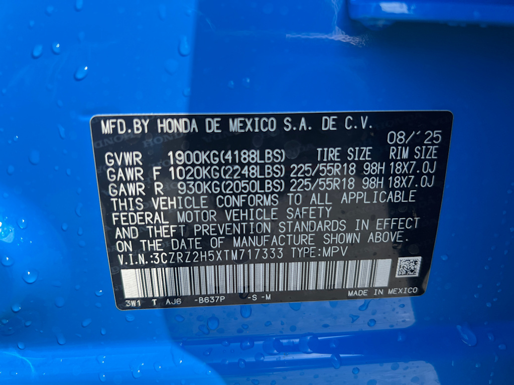 Thumbnail: 2026 Honda HR-V - 19