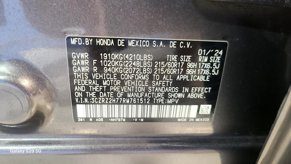 Thumbnail: 2024 Honda HR-V - 12