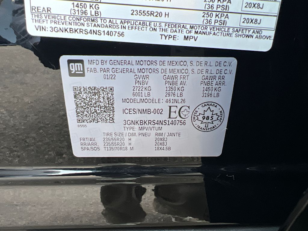 Thumbnail: 2022 Chevrolet Blazer - 23