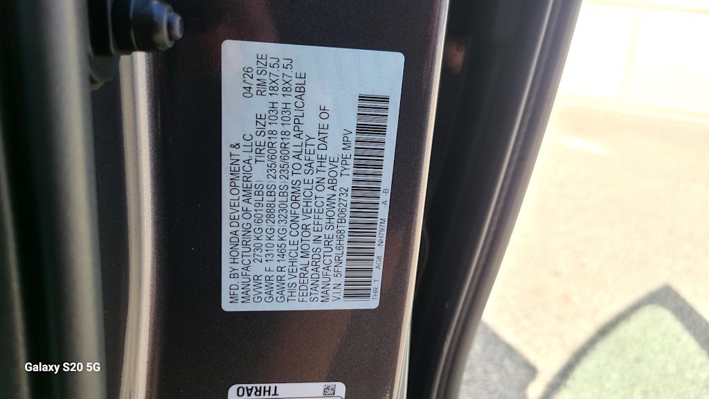 Thumbnail: 2026 Honda Odyssey - 29