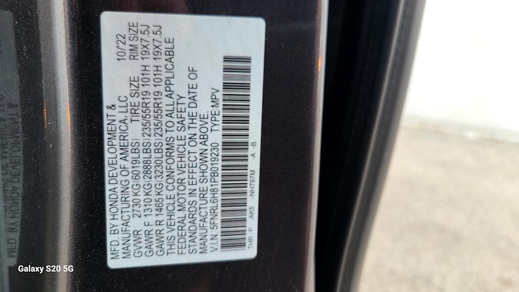 Thumbnail: 2023 Honda Odyssey - 32