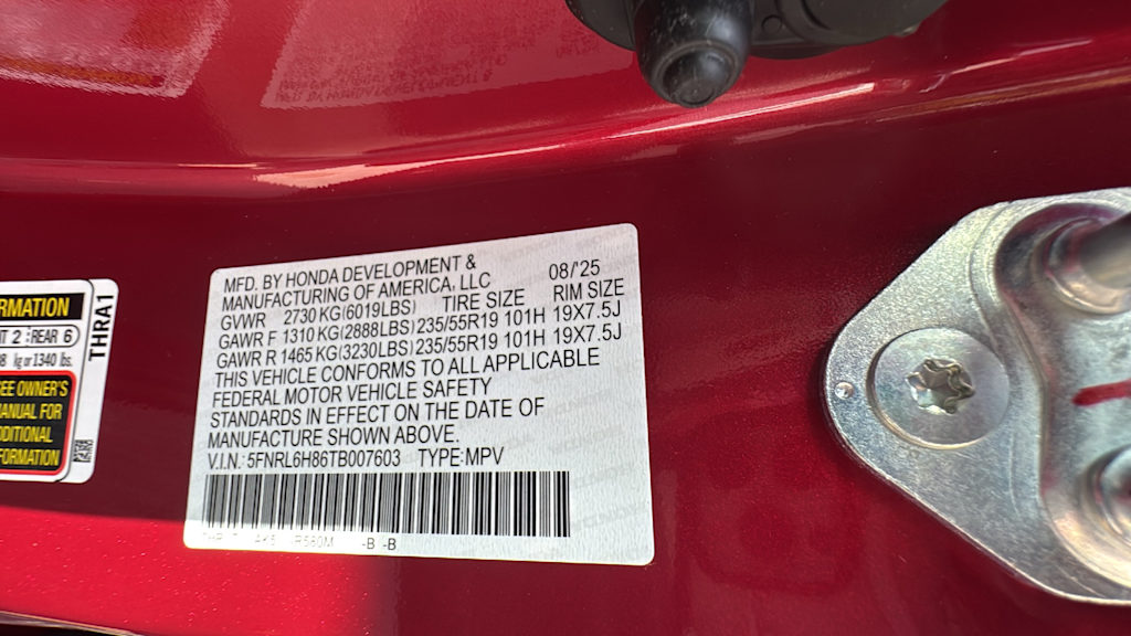 Thumbnail: 2026 Honda Odyssey - 20