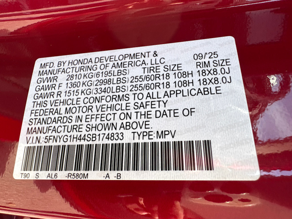 Thumbnail: 2025 Honda Pilot - 24