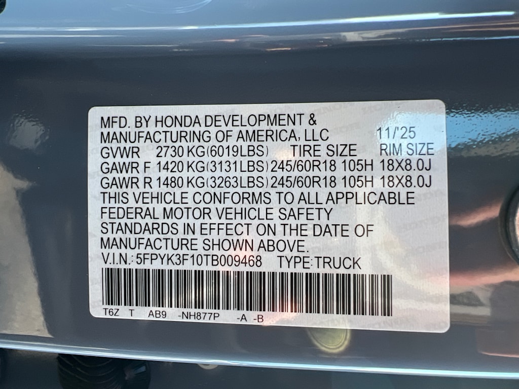 Thumbnail: 2026 Honda Ridgeline - 23