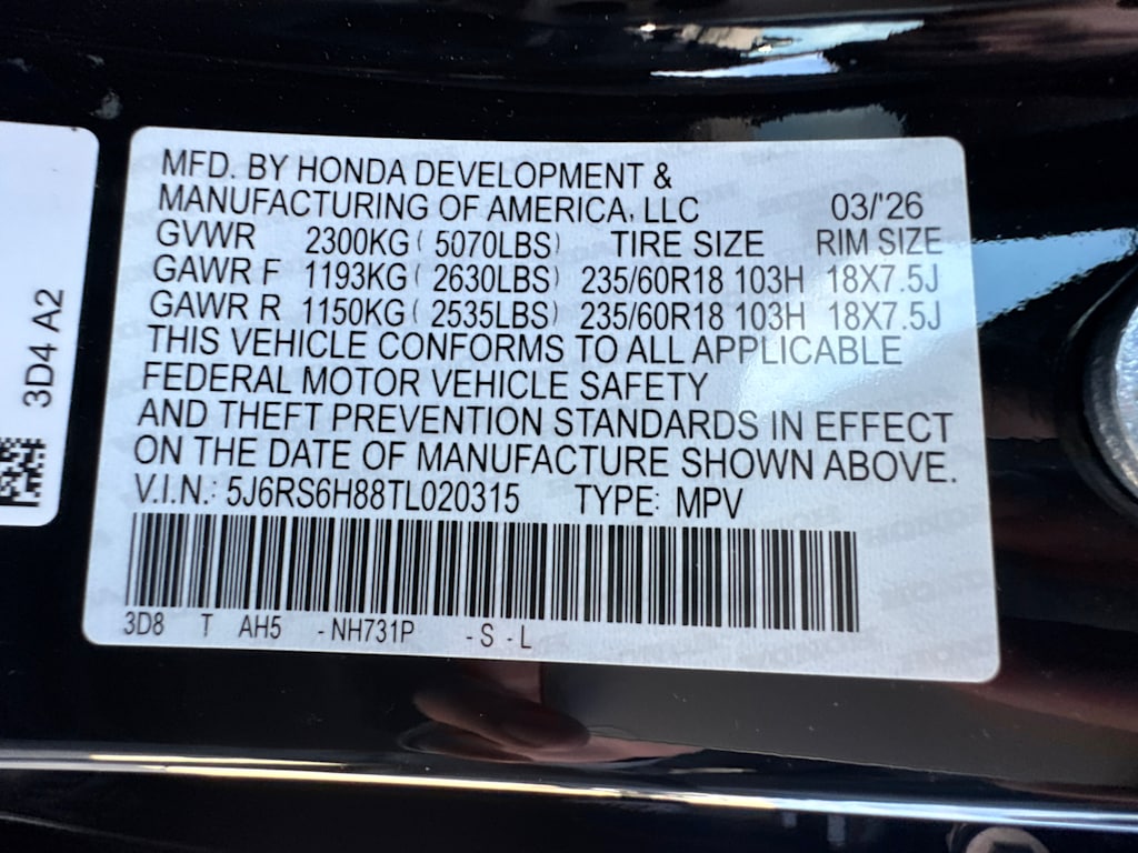 Thumbnail: 2026 Honda CR-V - 21