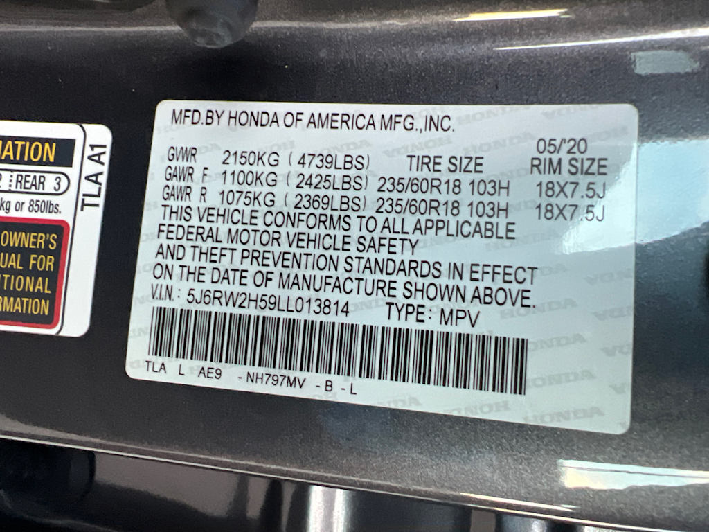 Thumbnail: 2020 Honda CR-V - 24