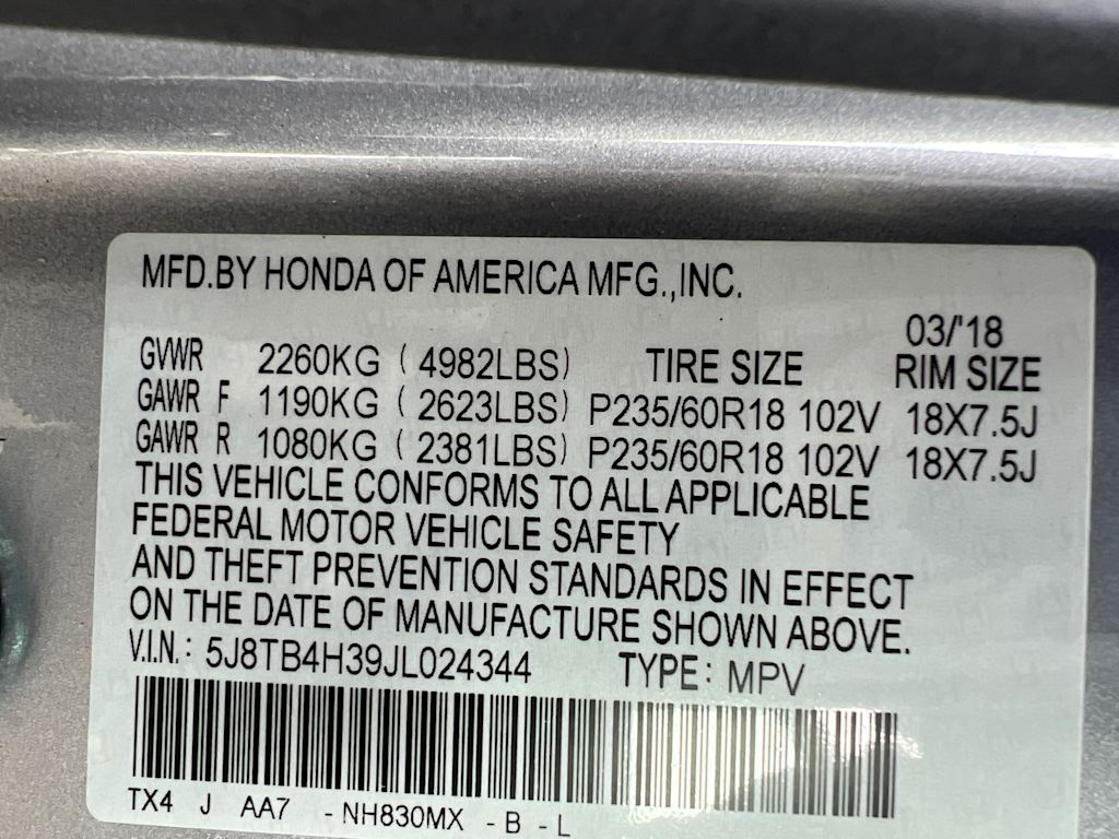 Thumbnail: 2018 Acura RDX - 22