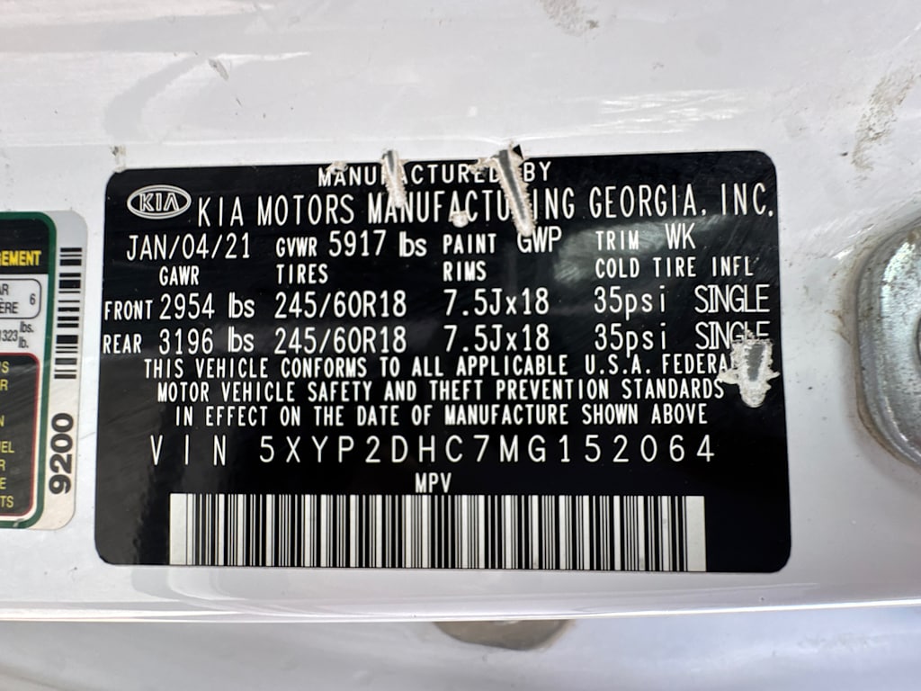 Thumbnail: 2021 Kia Telluride - 10