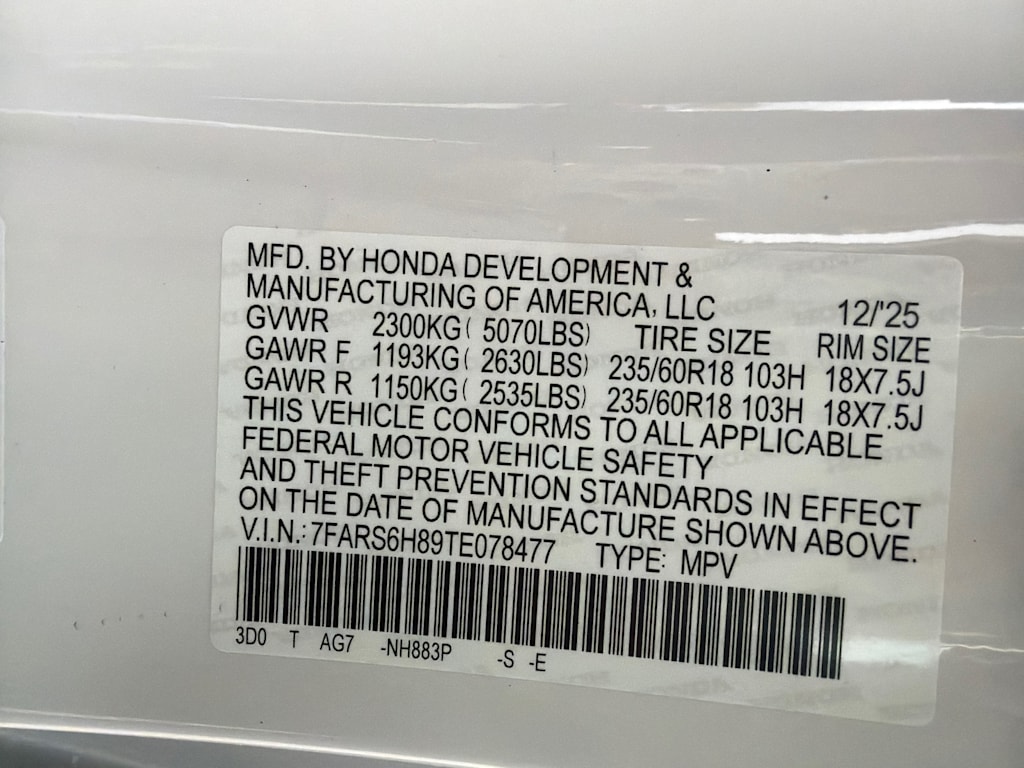 Thumbnail: 2026 Honda CR-V - 23