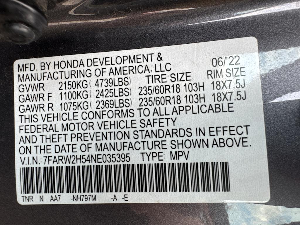 Thumbnail: 2022 Honda CR-V - 21