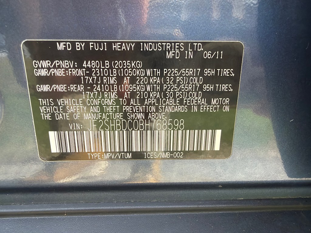 Thumbnail: 2011 Subaru Forester - 22