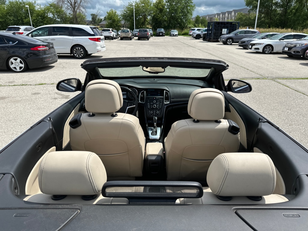 2016 Buick Cascada Premium 12