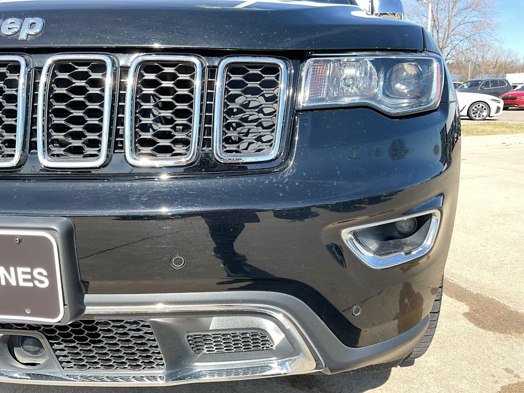 2019 Jeep Grand Cherokee Limited Edition 7