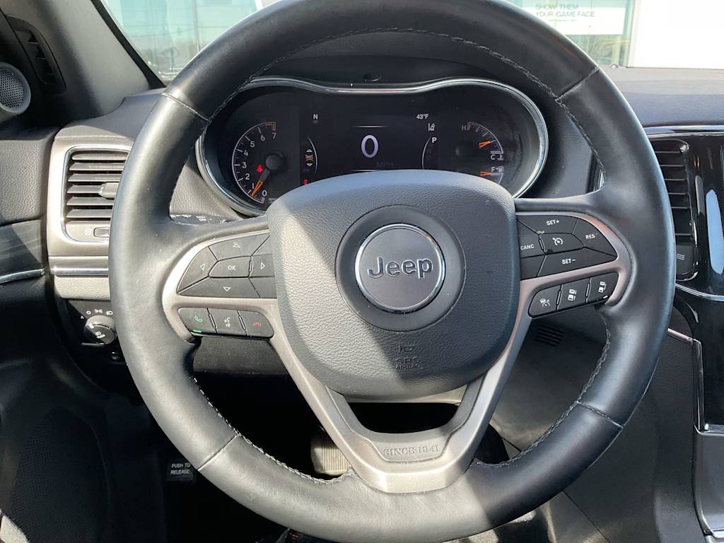 2019 Jeep Grand Cherokee Limited Edition 10