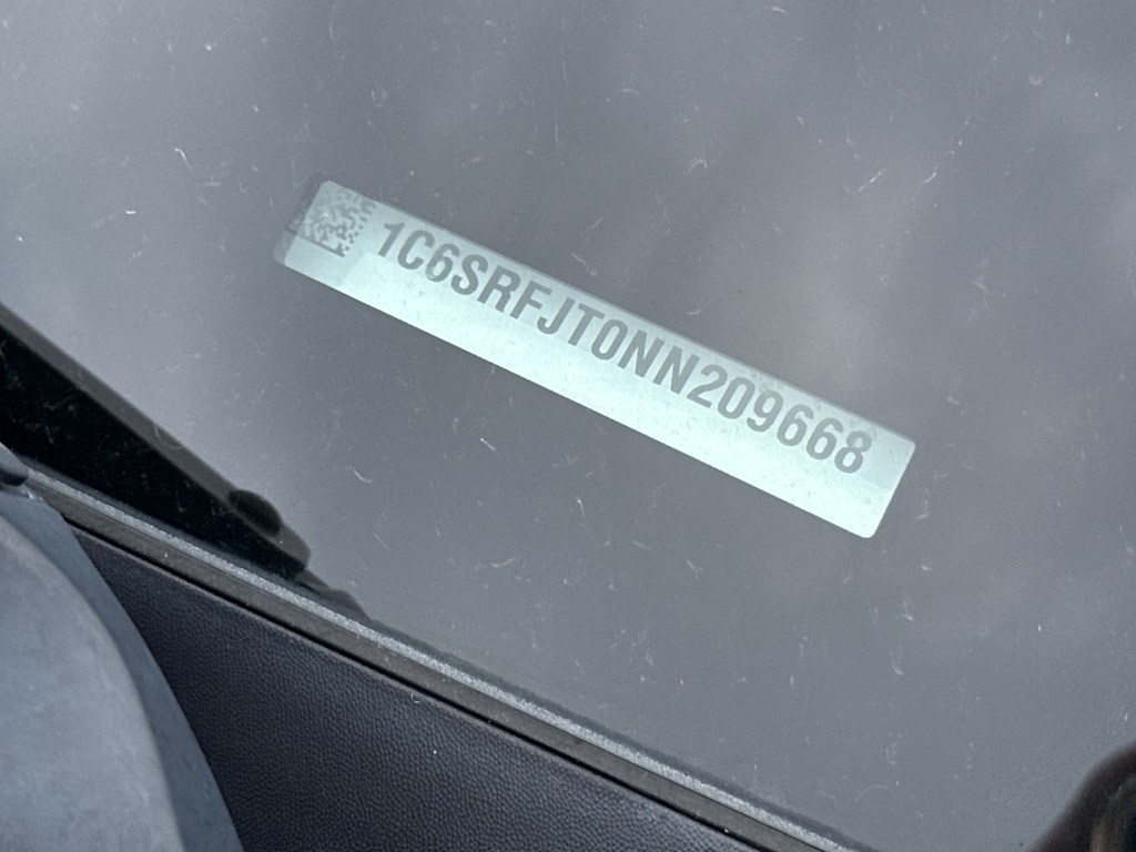 Thumbnail: 2022 RAM 1500 - 34