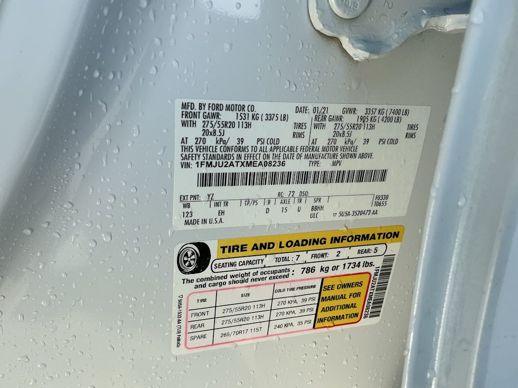 Thumbnail: 2021 Ford Expedition - 18