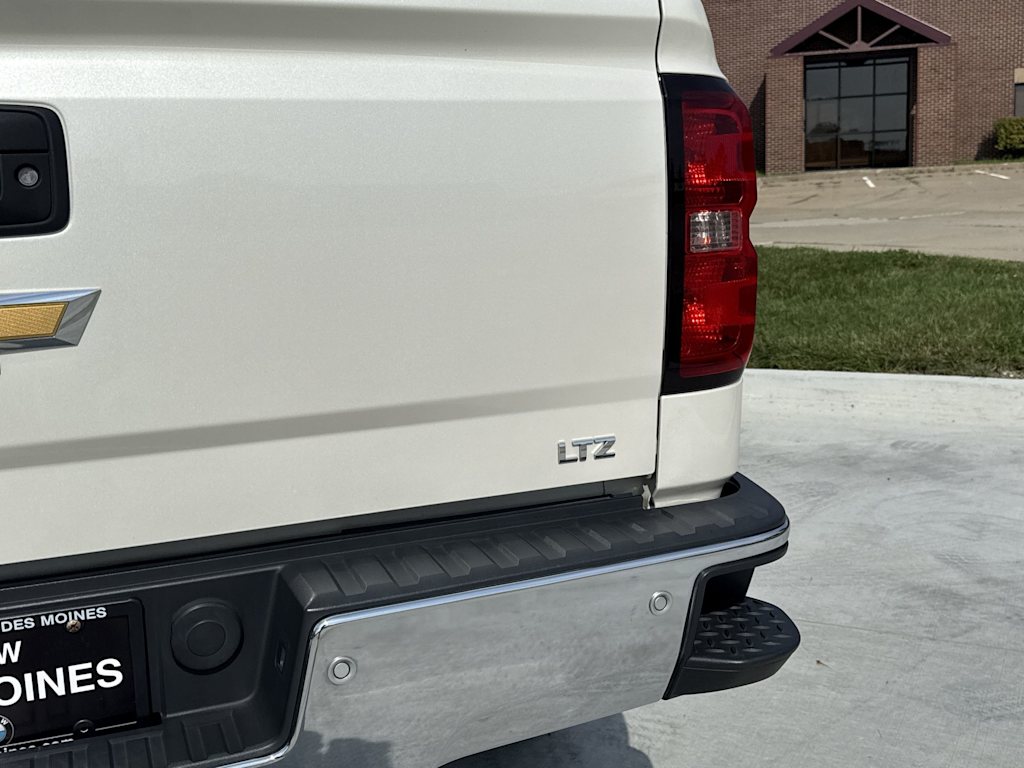 Thumbnail: 2014 Chevrolet Silverado 1500 - 35