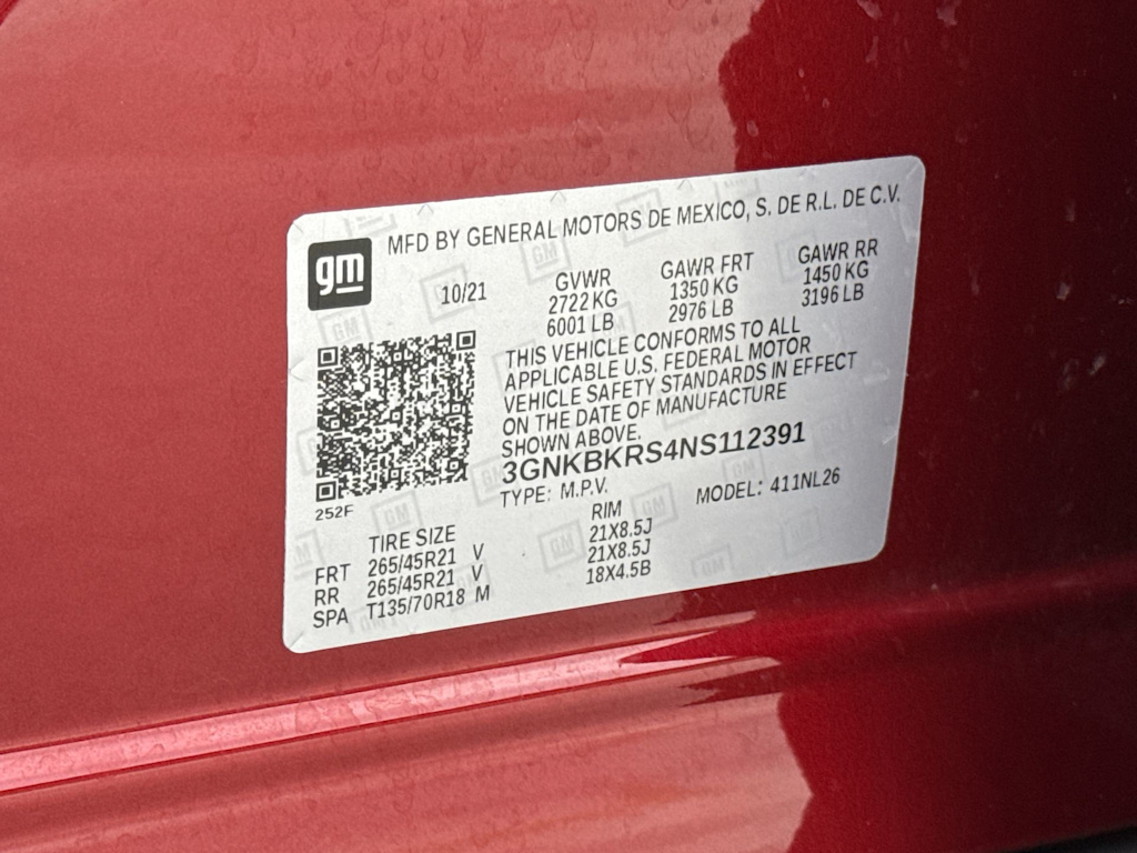 Thumbnail: 2022 Chevrolet Blazer - 19