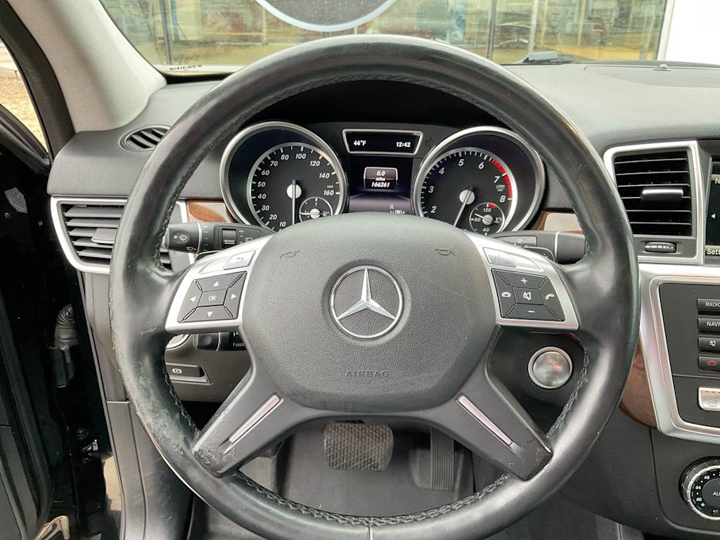 2014 Mercedes-Benz M-Class ML 350 8