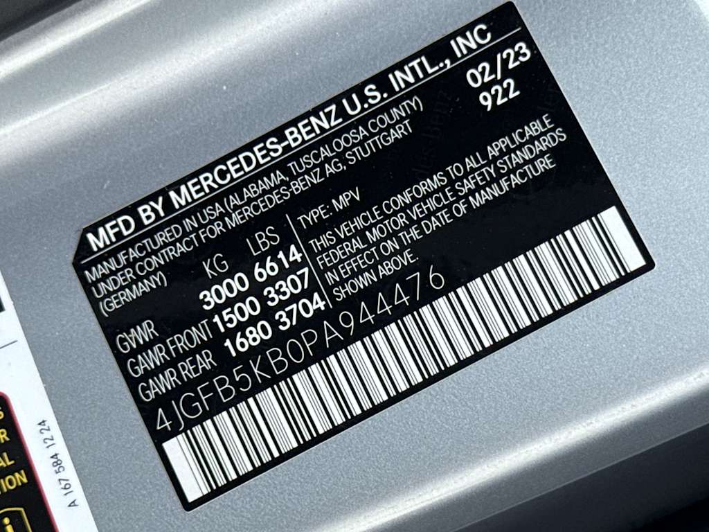 Thumbnail: 2023 Mercedes-Benz GLE - 18