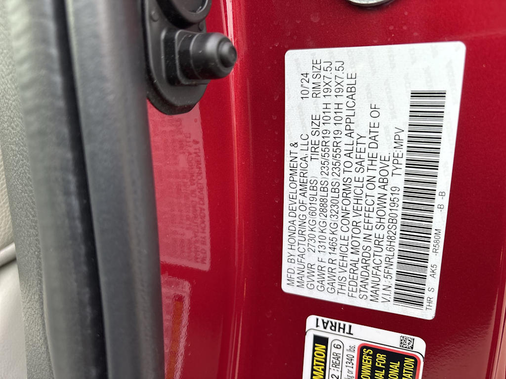 Thumbnail: 2025 Honda Odyssey - 17