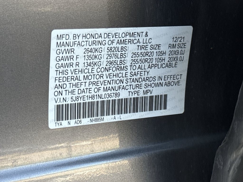 Thumbnail: 2022 Acura MDX - 19