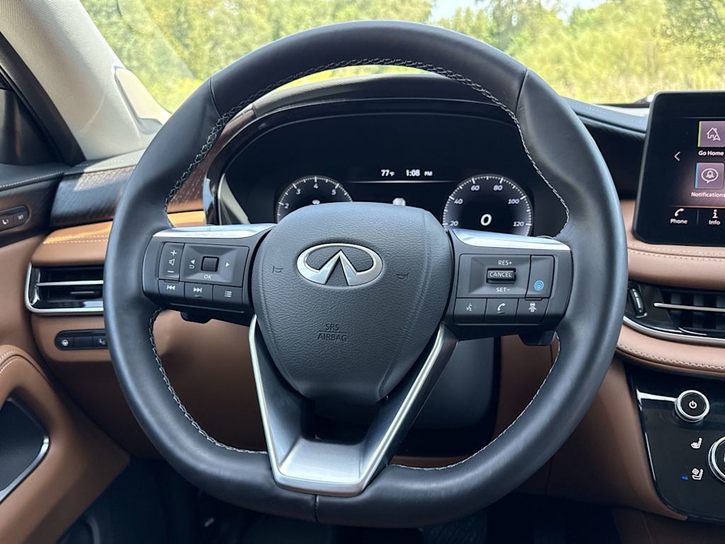 Thumbnail: 2025 INFINITI QX60 - 9