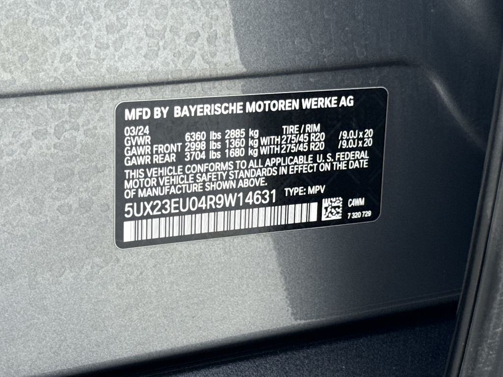 Thumbnail: 2024 BMW X5 - 19
