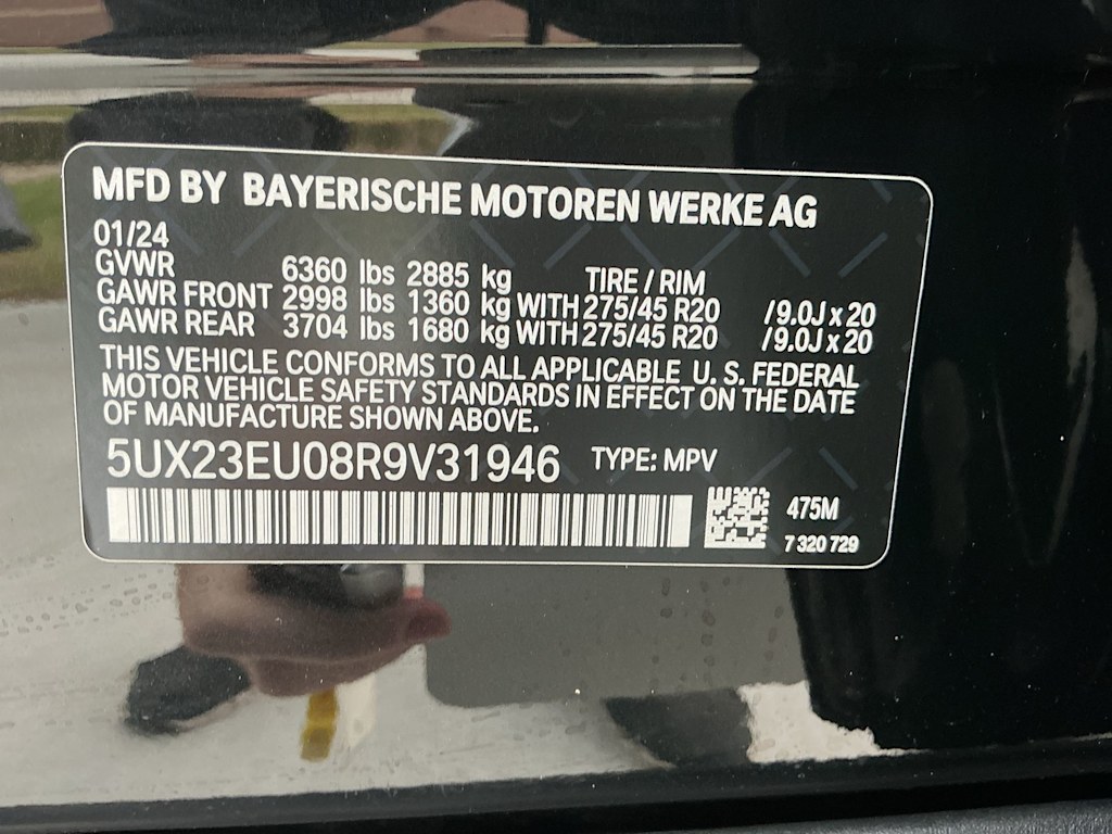 Thumbnail: 2024 BMW X5 - 20