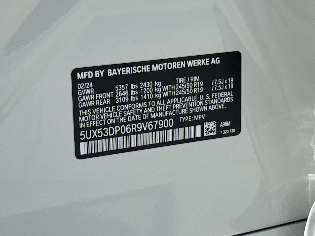 Thumbnail: 2024 BMW X3 - 19