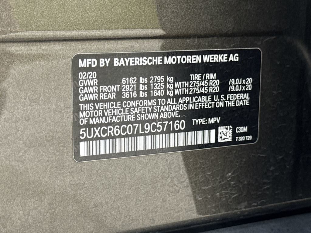 Thumbnail: 2020 BMW X5 - 19