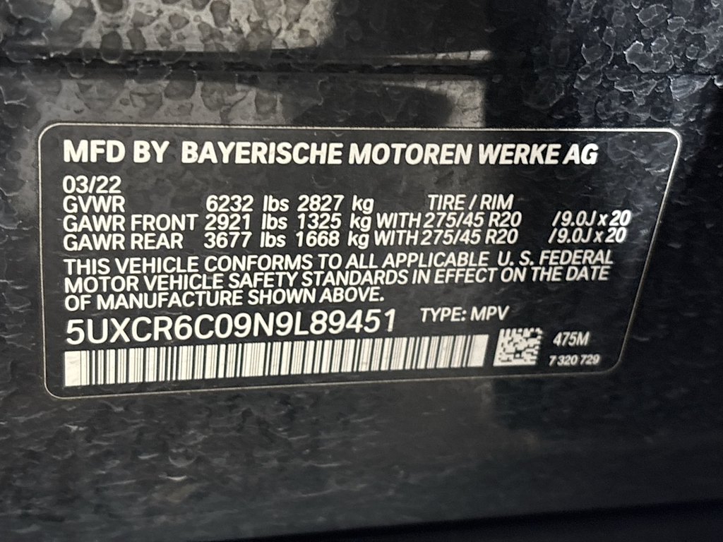 Thumbnail: 2022 BMW X5 - 18